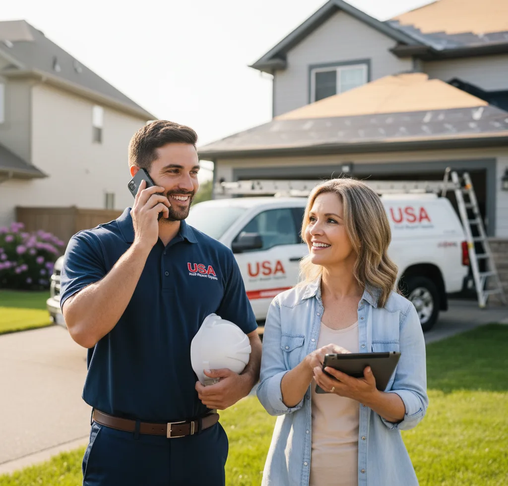 USA Roof Repair Experts customer support in Olathe